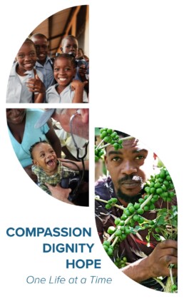 Students, a mother with her baby, and a farmer on La Gonave representing Starfysh’s pillars of compassion, dignity, and hope.