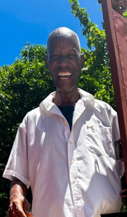 Portrait of Pastor Charles Eveny, Spiritual Life Director for Starfysh on La Gonave.
